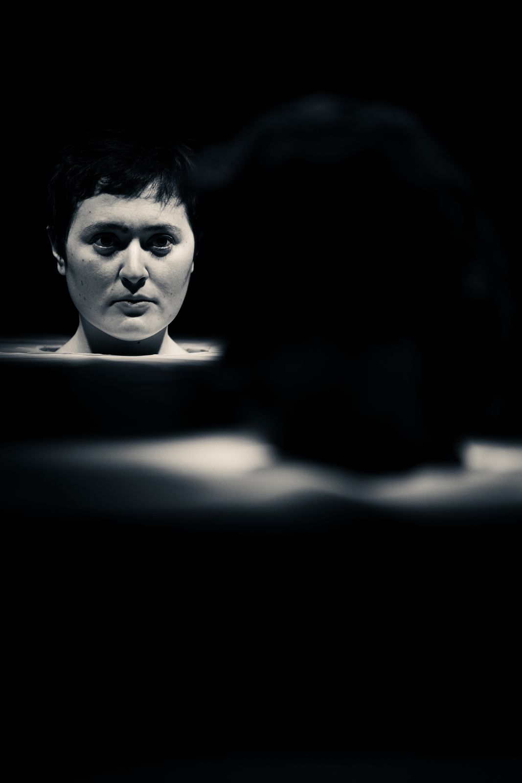 Le visage de face — 15 minutes